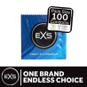 EXS Préservatifs Regular 54mm x100
